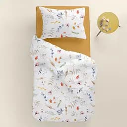 Дитяча постільна білизна Cosas BOTANIC CHARM CS2 110х140см (BotanicCharm_16Mustard_140) - мініатюра 2