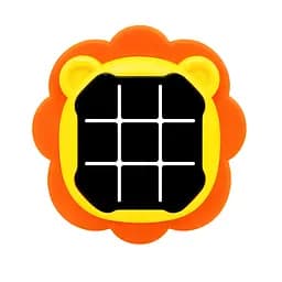 Дитяча гра Натискай швидко: Лев Tic-Tac-Toe Bambi G66-1 зі світлом та звуком - мініатюра 2