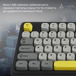 Клавіатура бездротова Ajazz AF98 PLUS Black (AF98-PLUS-BGY) - мініатюра 12