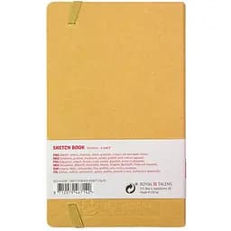 Блокнот для графіки Royal Talens Art Creation А5 (13х21см) 140г/м2 80л Kraft - мініатюра 2