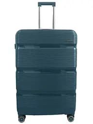 Валіза велика Milano bag 0307 поліпропілен Морська хвиля