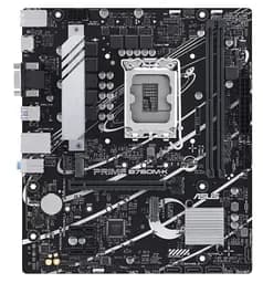 Материнська плата Asus Prime B760M-K Socket 1700 - мініатюра 2