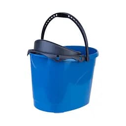 Ведро для уборки пластиковое с отжимом 13 л AFSEM Турция Синий 88075