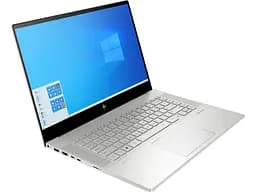 Ноутбук HP ENVY 15-ep0041ur 15.6UHD Oled Touch/Intel i7-10750H/16/1024F/NVD2060-6/W10/Silver (22P35EA) - мініатюра 3