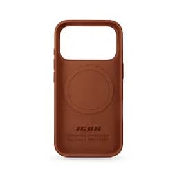 Силиконовый чехол с MagSafe для Apple iPhone 17 Pro, ICON2 MagCase, терракотовый, противоударный, панель с мягкой подкладкой, защита всего корпуса, поддержка беспроводной зарядки, совместим с защитными стеклами и пленками, ArmorStandart (ARM89023) - мініатюра 2