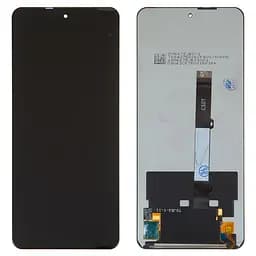 Дисплей для Xiaomi Redmi Note 6 Pro, чорний, з рамкою, High, M1806E7TG, M1806E7TH, M1806E7TI