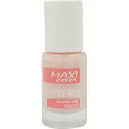 Лак для ногтей Maxi Color French Manicure тон 1, 10 мл