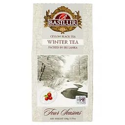 Черный чай Basilur Winter Tea, 100 г (481277)