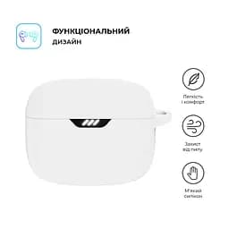 Чохол для навушників Armorstandart Hang Case для JBL Tune Buds White (ARM80453) - мініатюра 2