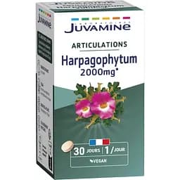 Коготь дьявола Juvamine для поддержания здоровья суставов и сухожилий 2000 мг 20 таблеток