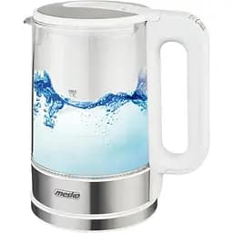 Электрочайник Mesko MS 1301 white 1850-2200Вт 1.7л