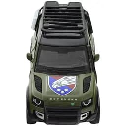 Автомодель TechnoDrive 250289M серія Шеврони Героїв Land Rover Defender 110, 25 ОПДБр - мініатюра 6