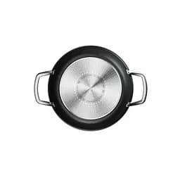 Tefal Сотейник Tefal Excellence+, з кришкою, 24см, алюміній, скло, бакеліт, чорний - мініатюра 4
