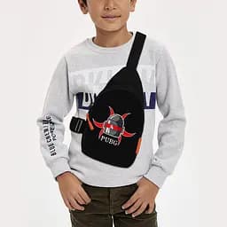 Сумка через плечо детская PUBG:Battlegrounds 29х17 см сумка слинг для мальчика (01955)