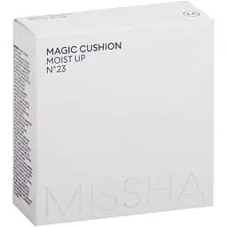 Тональний кушон для обличчя MISSHA Cushion Moist Up SPF 50 відтінок 23 (Medium Beige) 15 г - мініатюра 5