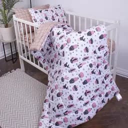 Підковдра MirSon 18-0004 Pink Cactus бязь 110х140 см (2200010261110)