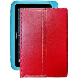 Чохол StatusCASE з екошкіри для планшету Prestigio SmartKids 3197 Червоний