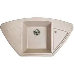 Гранітна кухонна мийка Romzha Jorum 98B Bezhvy (401) кутова