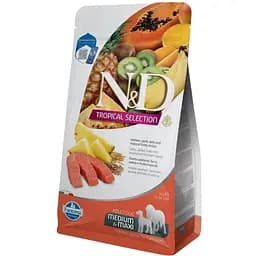 Сухий корм Farmina Tropical Selection Canine Salmon, Spelt, Oats and Tropical Fruits для дорослих собак середніх та великих порід з лососем та тропічними фруктами 2 кг (183870)