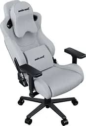 Ігрове крісло Anda Seat Kaiser 2 Pro Grey Fabric Size XL (AD12YXL-17-G-F-G01) - мініатюра 4
