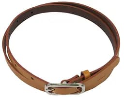 Ремінь шкіряний Rovicky жіночий 90-110х1,5 см acs0017756 - мініатюра 2