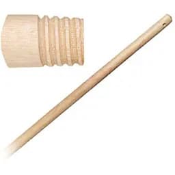 Ручка с резьбой, 1,2 м, бук