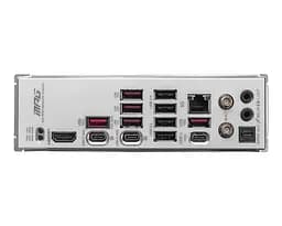 Материнcька плата MSI MPG X870E EDGE TI WIFI sAM5 X870E 4xDDR5 M.2 HDMI WiFi BT ATX - мініатюра 4