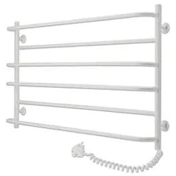 Електрична рушникосушка Laris Зебра Практик ЧК6 1000x600 Е 77700083