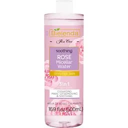 Мицеллярная вода Bielenda Rose Care 500 мл