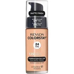 Тональний крем Revlon Colorstay Makeup Combination and Oily Skin відтінок 135 (Vanilla) 30 мл (494923)