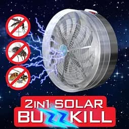 Прилад для знищення комах SOLAR BUZZKILL - мініатюра 2