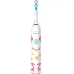 Дитяча електрична зубна щітка Philips For Kids HX3411/01 м'яка біла (3930550) - мініатюра 2