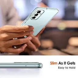 Чохол WXD TPU Transparent Case для Samsung Galaxy M13 4G [70111] - мініатюра 7