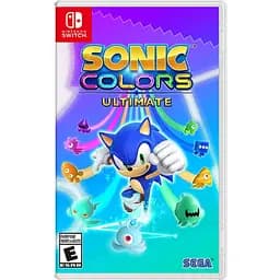 Игра Sonic Colors:Ultimate для Nintendo Switch (EN + RU Sub) [78372]