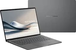 Ноутбук ASUS Zenbook A14 UX3407RA-QD010W 14 WUXGA OLED, Snapdragon X Elite X1E 78 100, 32GB, F1TB, UMA, Win11, Сірий (90NB16G2-M000S0) - мініатюра 2