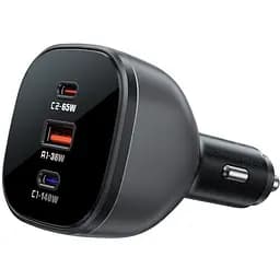 Автозарядка Acefast 3xUSB 165W (2xUSB-C + USB-A) B14 (6974316282938) - мініатюра 5