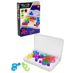 Головоломка серії "Create and Play" IBLOCK PL-724-113 розвиток логіки 120 варіацій складання