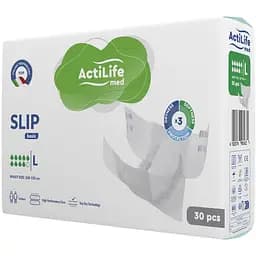 Підгузки для дорослих ActiLife Med Basic L 30 шт.