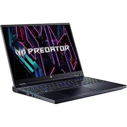 Ноутбук Ігровий ACER Predator Helios 16 PH16-71-789X,i7-13700HX la 5GHz,32GB,1TB,RTX 4070 8GB,DOS - мініатюра 2