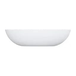 Умивальник Omnires Shell 60x35 white SHELLUNBM, Білий - мініатюра 2