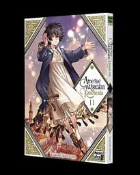 Манга Наша Ідея Ательє чаклунських капелюхів Том 11 українською мовою NI AK 11