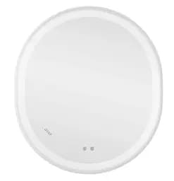 Дзеркало Qtap Gemini кругле з LED-підсвічуванням Touch QT2578R8071W - мініатюра 2