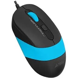 Миша A4Tech FM10S Blue/Black USB