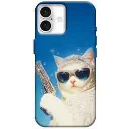 Чохол Demsky Diamond kitty для Apple iPhone 16 (6.1)