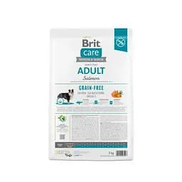 Сухий корм Brit Care Dog Grain-free Adult для собак малих і середніх порід, беззерновий з лососем, 3 кг - мініатюра 4