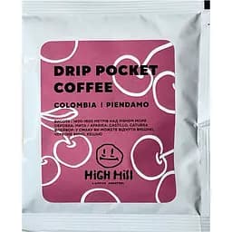 Кава в дріп-пакеті High Hill Coffee Roasters Drip Colombia Piendamo 11 г