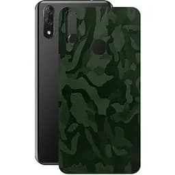 Захисна плівка StatusSKIN для ZTE Blade V10 Корпус Вініл Камуфляж зелений - мініатюра 1
