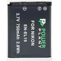 Акумулятор до фото/відео PowerPlant Nikon EN-EL19 (DV00DV1305)