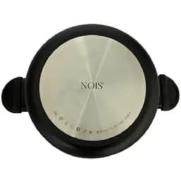 Каструля Nois Salto Silver з кришкою 7 л (830836) - мініатюра 4