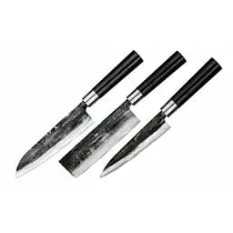 Набор из 3-х кухонных ножей Samura Super 5 (SP5-0220)